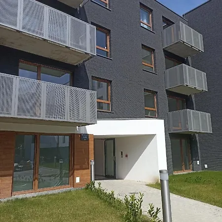 Apartament Bernata-Srodka Poznan Exterior photo