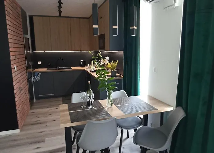 Apartament Bernata-Srodka