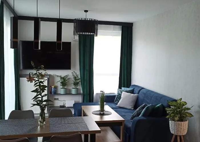 Apartament Bernata-Srodka